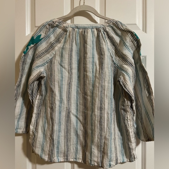 Pre-owned J Jill linen top. Size S - Picture 8 of 8